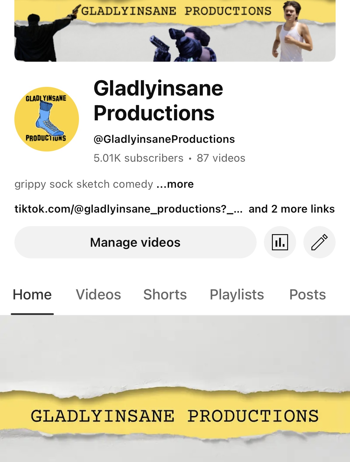 5,000 Subscribers on YouTube!